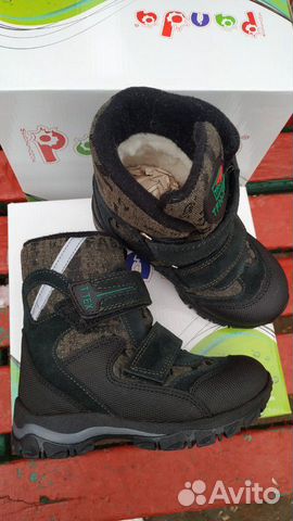 Новые зимние сапоги Panda. Гортекс. 26-30 Новые зимние сапоги Panda. Гортекс. 26-30