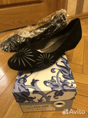 Новые туфли