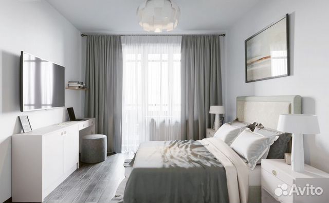 2-к квартира, 51.4 м², 6/11 эт.