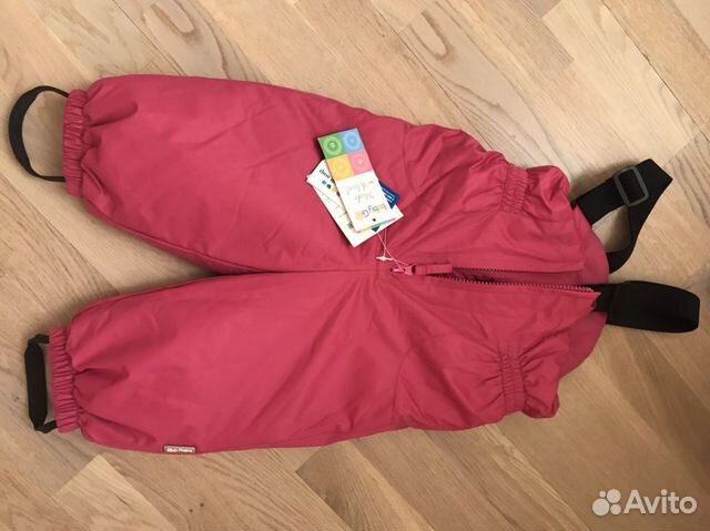 Полукомбинезон комбинезон штаны зимние новые baby