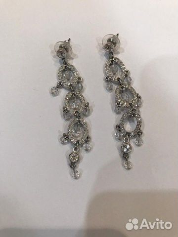 Сережки Swarovski оригинал Сережки Swarovski оригинал