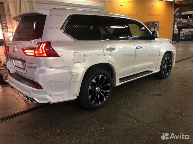 Обвес Lexus lx570 lx450d 2016-2019