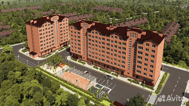 2-к квартира, 56.7 м², 3/8 эт.