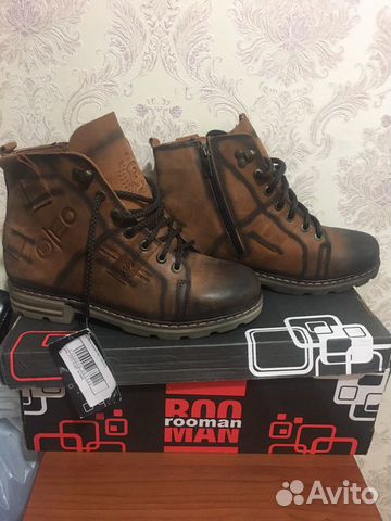 Ботинки