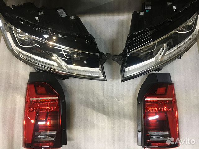 Задние LED фонари VW T6.1 Multivan Задние LED фонари VW T6.1 Multivan