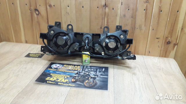 Фара Kawasaki zx6r 03-04