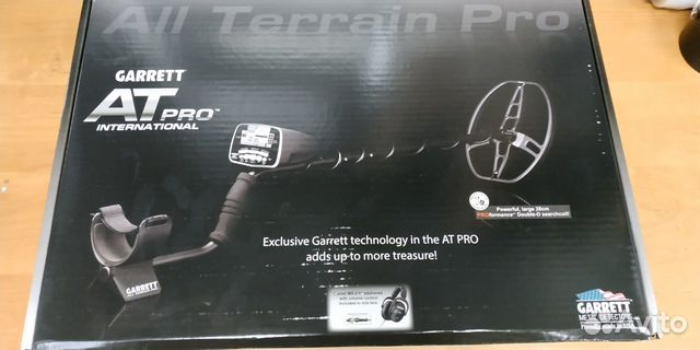 Металлоискатель Garrett AT Pro+наушники MS-2 Металлоискатель Garrett AT Pro+наушники MS-2