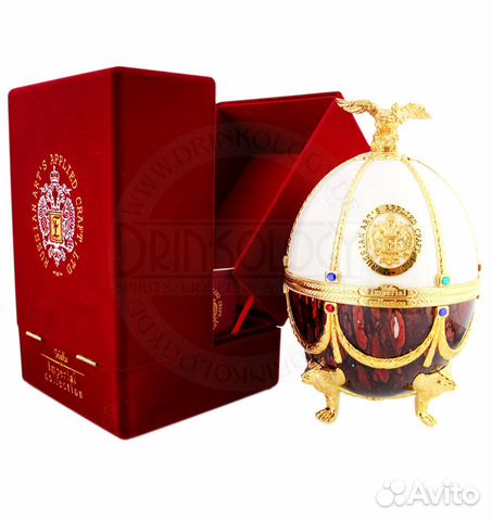 Ящик от Imperial Collection Vodka Faberge Kaufen Ящик от Imperial Collection Vodka Faberge Kaufen