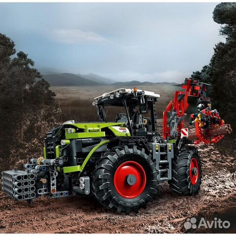 42054 claas xerion 5000 trac vc