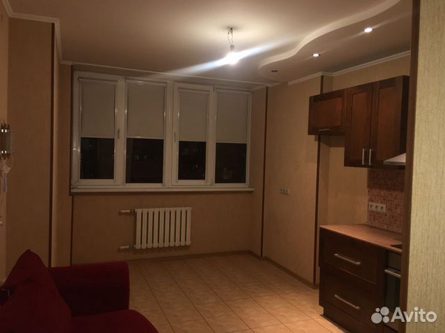 1-к квартира, 48 м², 7/17 эт. 1-к квартира, 48 м², 7/17 эт.
