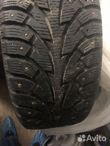 Колёса зимние шипованные для BMW E 60 225x50xR16