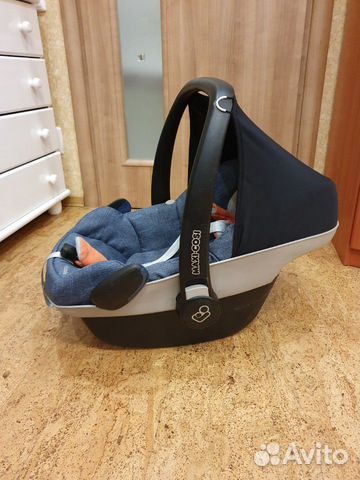 Автолюлька Maxi cosi pebble