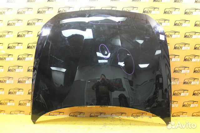 Капот Bmw 1 Series F20 2011-2020
