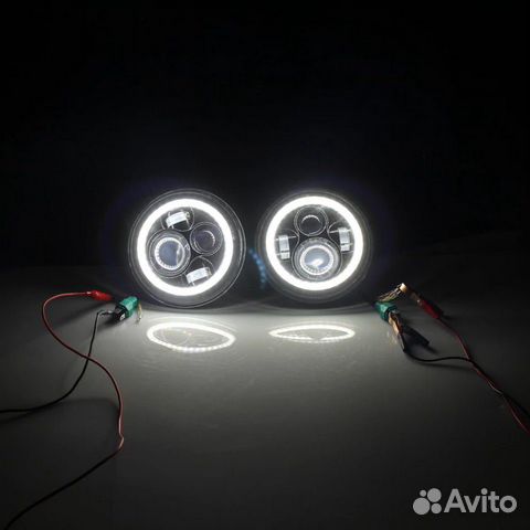 Светодиодные фары на Ниву (новые) CoLight Светодиодные фары на Ниву (новые) CoLight