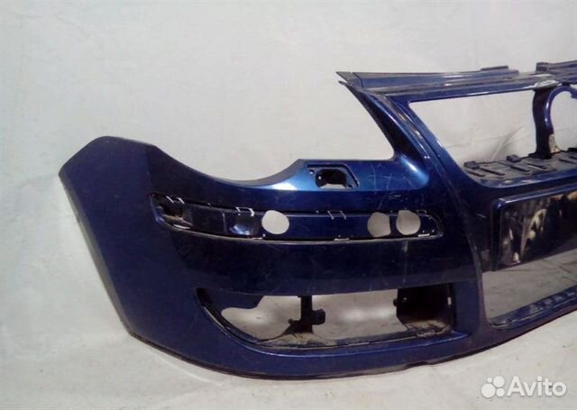 Бампер передний Volkswagen Polo MK4 2005-2009