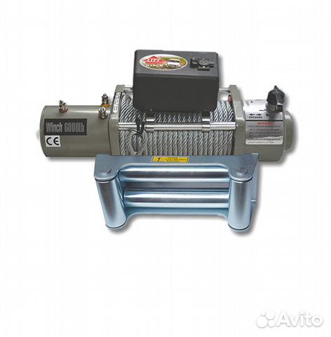 Лебедка электрическая Electric Winch 6000 Лебедка электрическая Electric Winch 6000