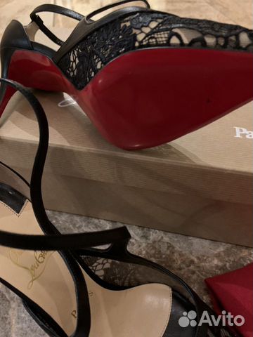Туфли Christian Louboutin