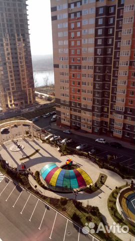 2-к квартира, 44 м², 13/22 эт.