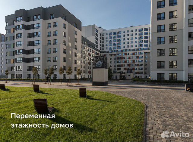 1-к квартира, 41.7 м², 11/16 эт.