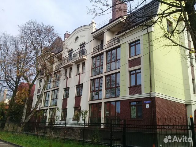 1-к квартира, 45.1 м², 1/4 эт.