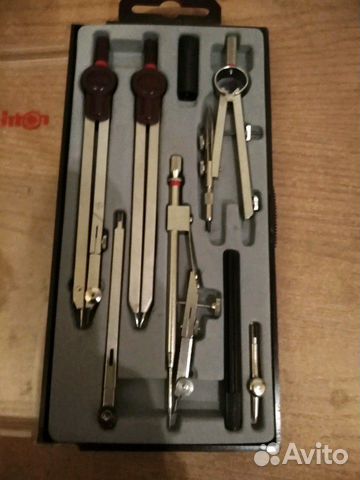 Готовальня Rotring 8 предметов Готовальня Rotring 8 предметов
