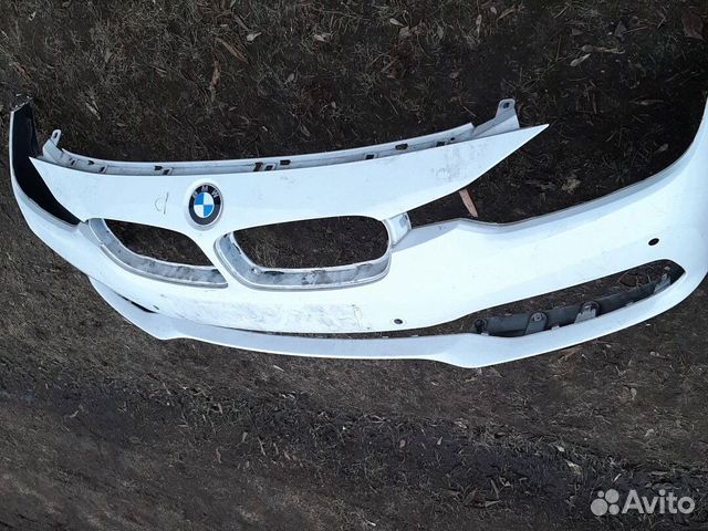 Бампер передний BMW F30 / F31 LCI рестайлинг