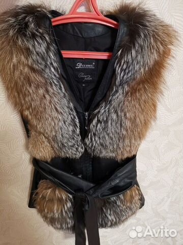 Жилетка кожаная Жилетка кожаная