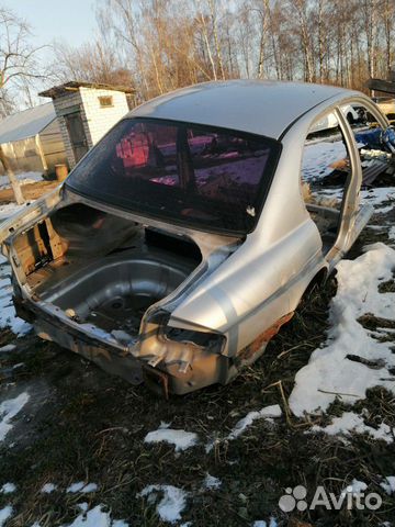 Задняя часть кузова Четверть Левая Правая Hyundai