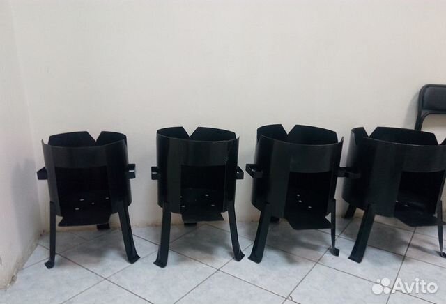 Казан чугунный 3 - 225 литров + Печь для казана