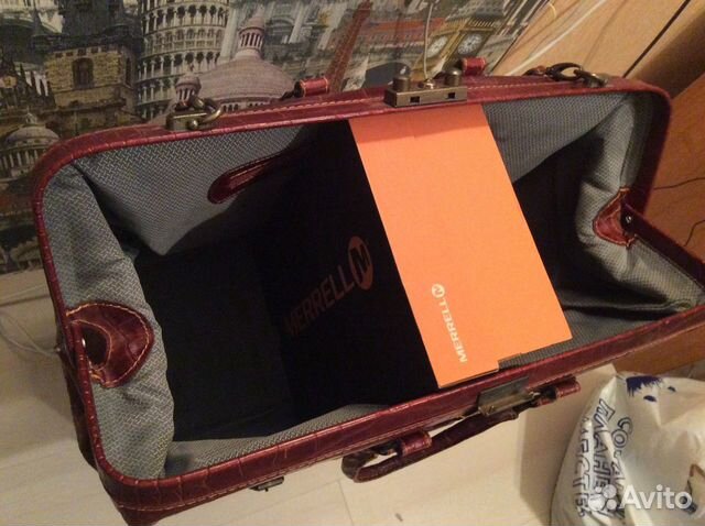 Сумка-Саквояж дорожный, натуральн.кожа, 53 х 35 см Сумка-Саквояж дорожный, натуральн.кожа, 53 х 35 см