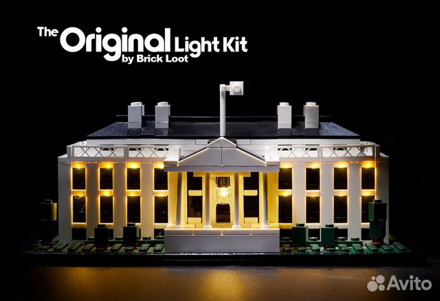 lego 21006 architecture the white house set