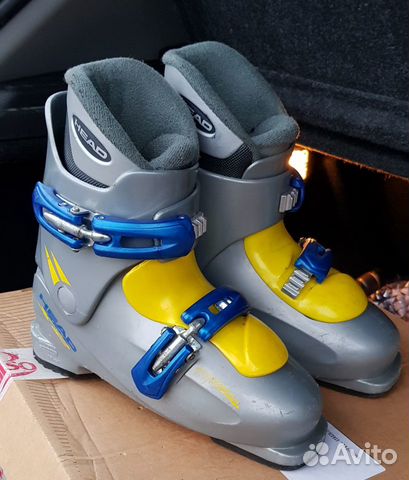 Ботинки горнолыжные детские head 33-34