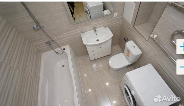 1-к квартира, 42 м², 6/12 эт. 1-к квартира, 42 м², 6/12 эт.