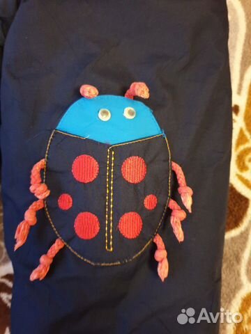 Зимние штаны (полукомбинезон)