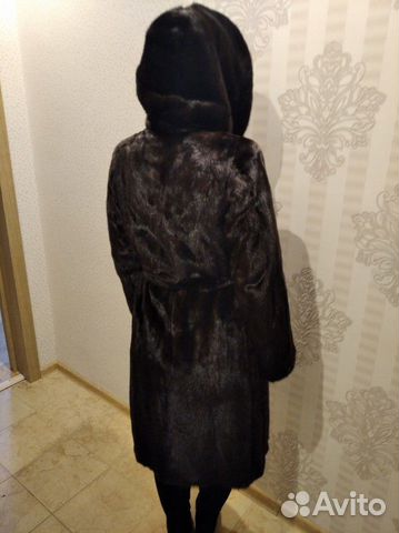 Шуба норковая длинная Шуба норковая длинная