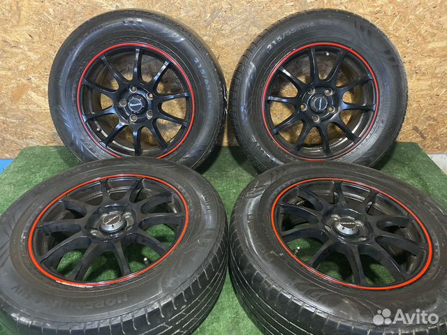 Комплект летних шин на литых дисках R16 5x114.3