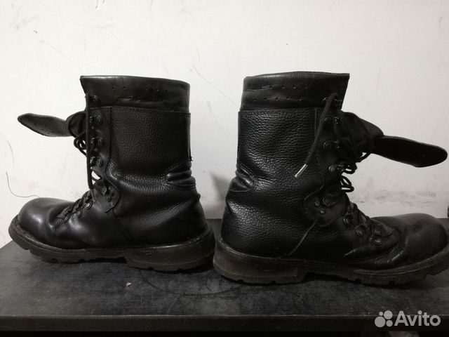 Берцы kampfstiefel 2000 кожанные Германия Берцы kampfstiefel 2000 кожанные Германия