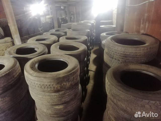 385 65 R22.5 батоны прицепная резина б у арт.нч080 385 65 R22.5 батоны прицепная резина б у арт.нч080