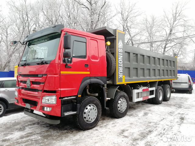 Howo 8х4 HW76 Самосвал 2019 года