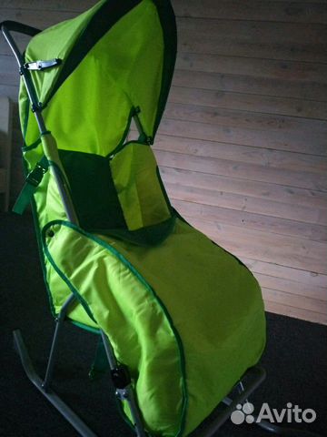 Коляска санки Коляска санки