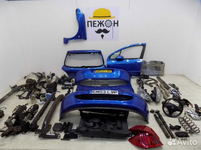 Разбор Peugeot 307 2003 Разбор Peugeot 307 2003