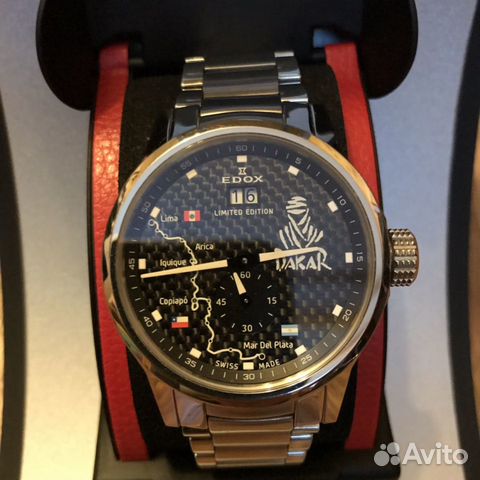 Часы Edox Dakar Часы Edox Dakar
