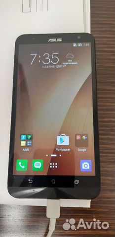 Телефон asus