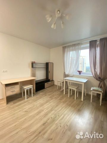Студия, 24 м², 16/17 эт. Студия, 24 м², 16/17 эт.