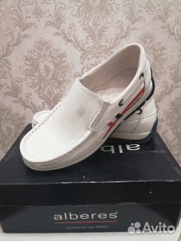 Мокасины 33р. Alberes (новые)