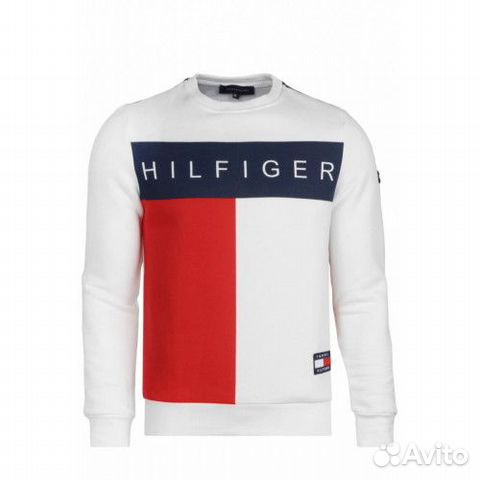 Tommy Hilfiger Утеплённая кофта на флисе - White Tommy Hilfiger Утеплённая кофта на флисе - White