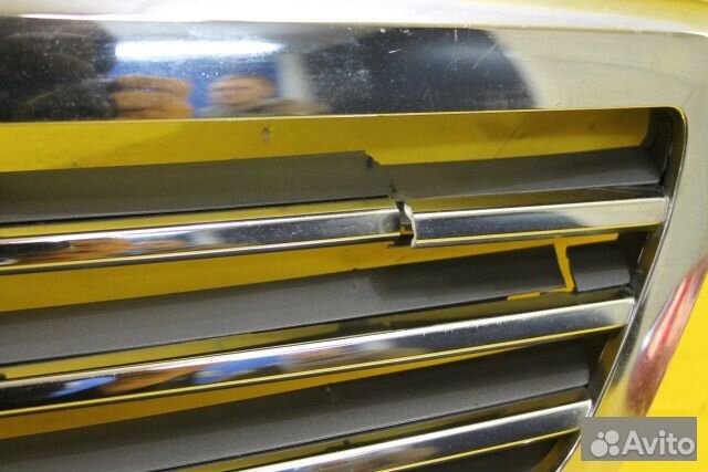 Решетка радиатора Mercedes C-Classe W204