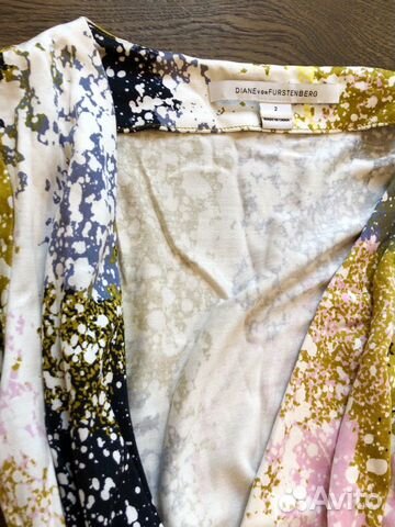 Классическое платье Diane Von Furstenberg Классическое платье Diane Von Furstenberg