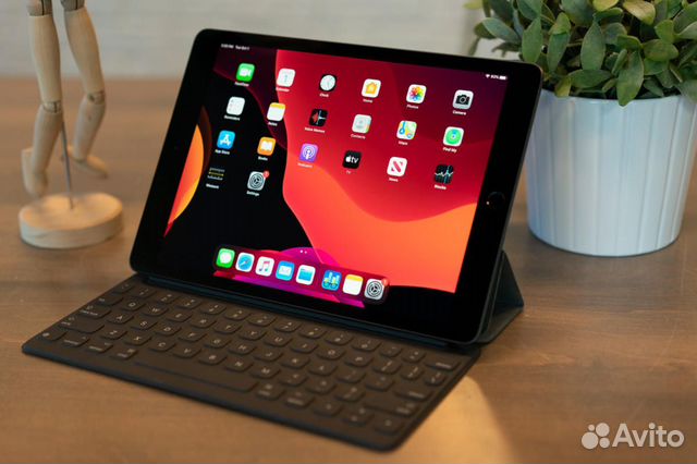iPad 7 32gb Gray LTE