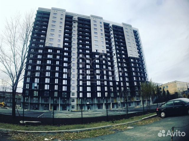 1-к квартира, 26.7 м², 17/18 эт.